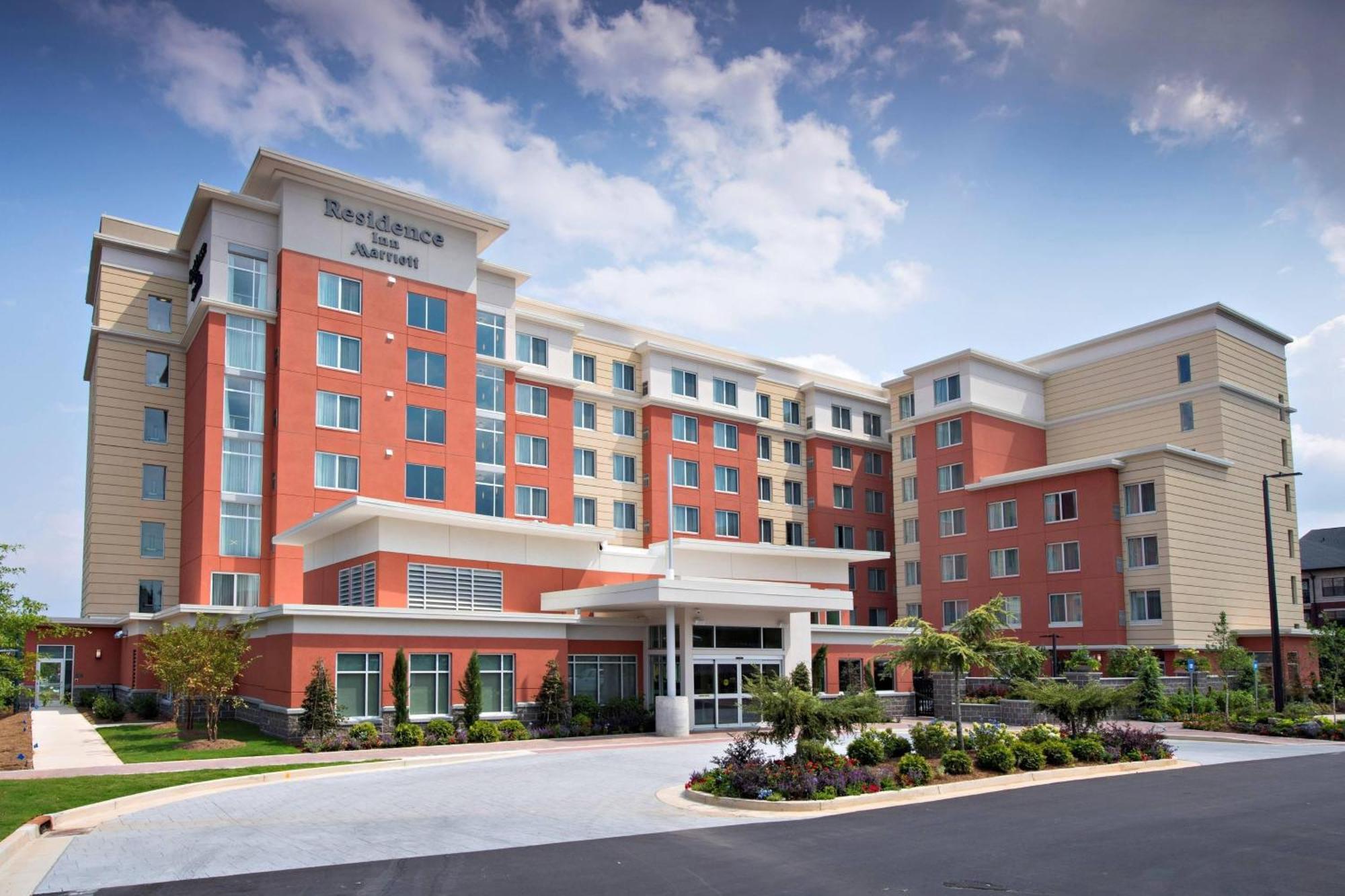 Residence Inn Atlanta Perimeter Center Dunwoody Exterior photo